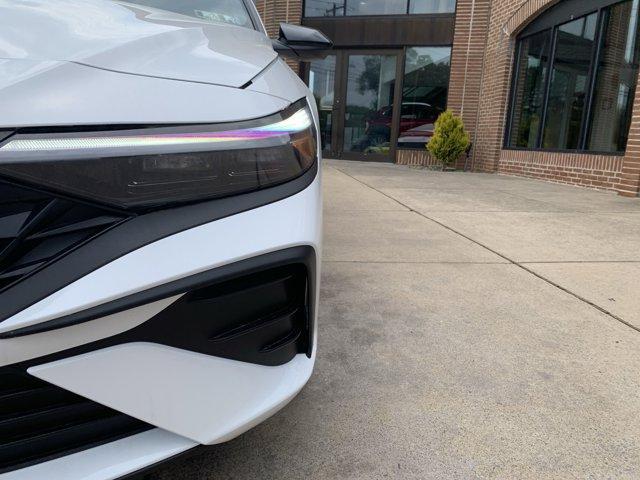 new 2025 Hyundai ELANTRA HEV car, priced at $28,810
