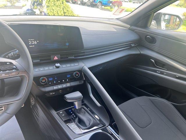 new 2025 Hyundai ELANTRA HEV car, priced at $28,810