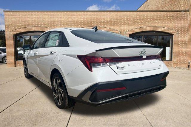 new 2025 Hyundai ELANTRA HEV car, priced at $28,810