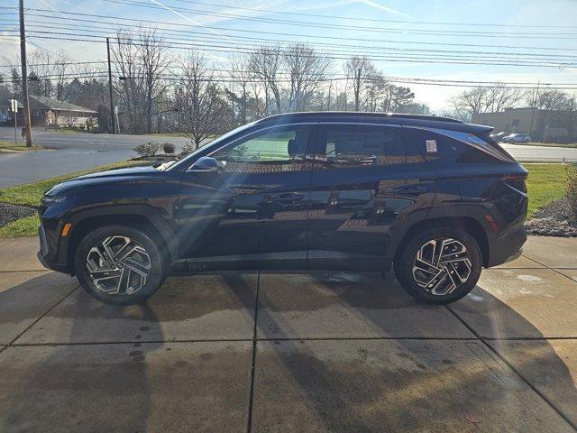 new 2025 Hyundai Tucson Hybrid car, priced at $41,864