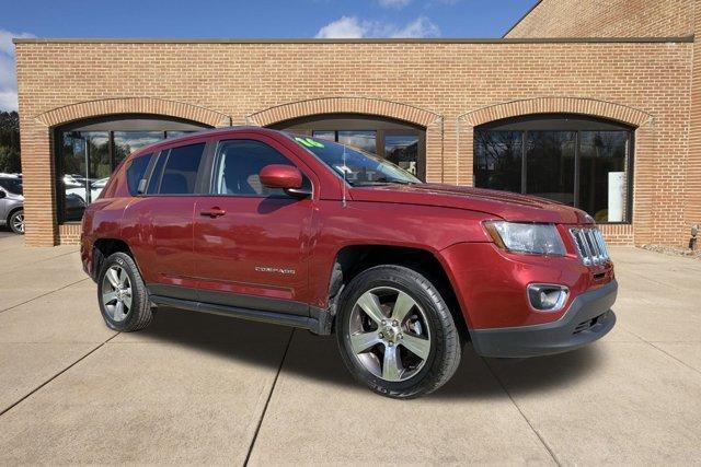 used 2016 Jeep Compass car, priced at $9,100
