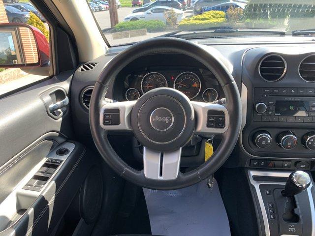 used 2016 Jeep Compass car, priced at $9,100