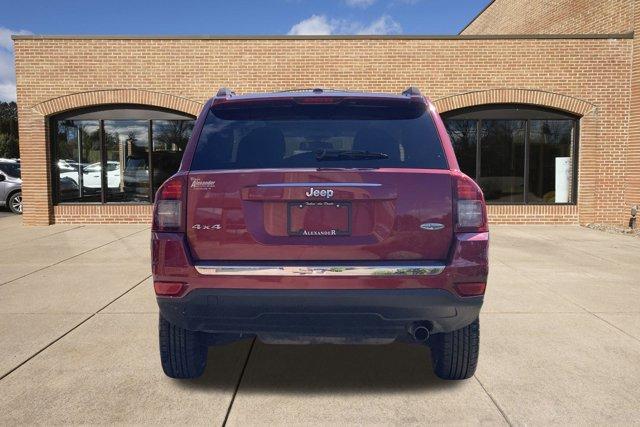 used 2016 Jeep Compass car, priced at $9,100