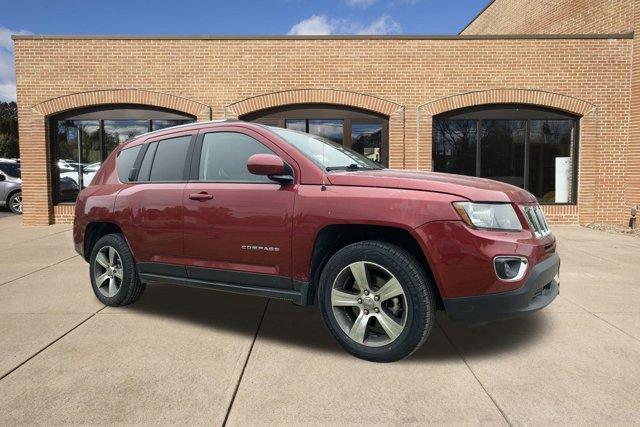 used 2016 Jeep Compass car, priced at $8,900