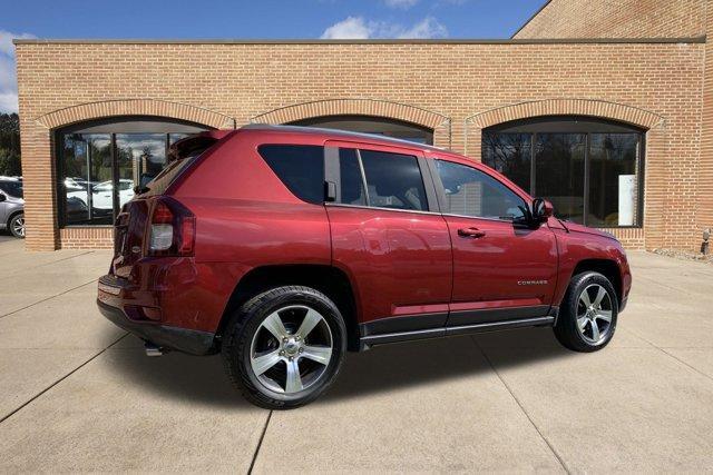 used 2016 Jeep Compass car, priced at $9,100