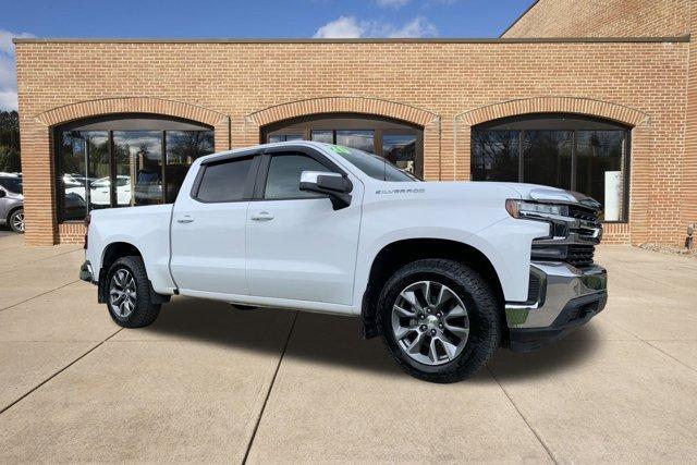 used 2020 Chevrolet Silverado 1500 car, priced at $24,400