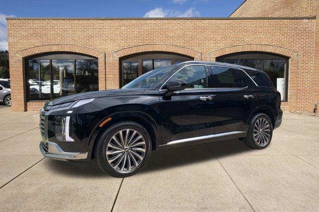 new 2025 Hyundai Palisade car, priced at $52,955