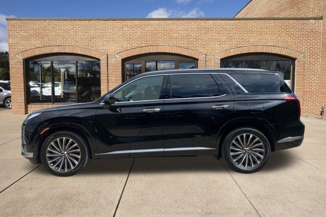 new 2025 Hyundai Palisade car, priced at $52,955
