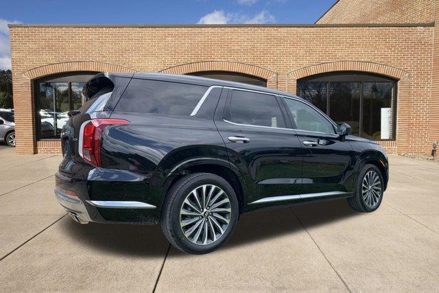 new 2025 Hyundai Palisade car, priced at $52,955