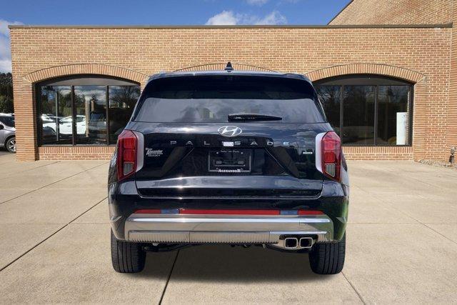 new 2025 Hyundai Palisade car, priced at $52,955