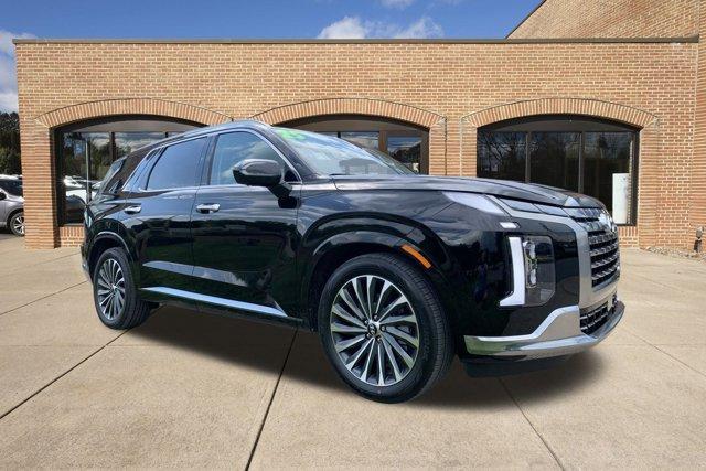 new 2025 Hyundai Palisade car, priced at $52,955