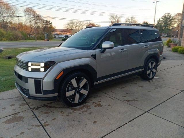 used 2024 Hyundai Santa Fe car, priced at $37,500