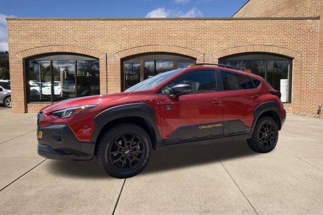 used 2024 Subaru Crosstrek car, priced at $30,900