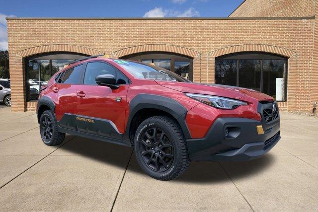 used 2024 Subaru Crosstrek car, priced at $30,600