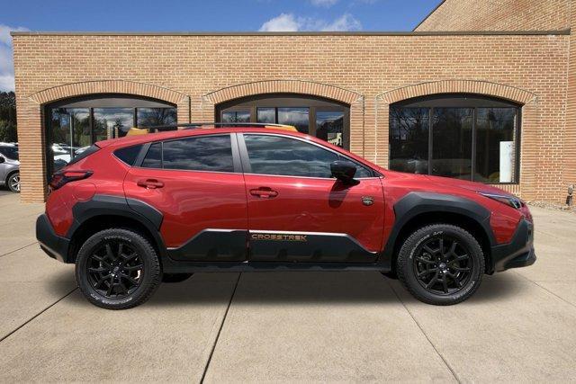 used 2024 Subaru Crosstrek car, priced at $30,900
