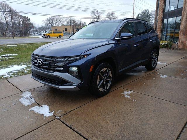 new 2025 Hyundai Tucson car, priced at $34,771