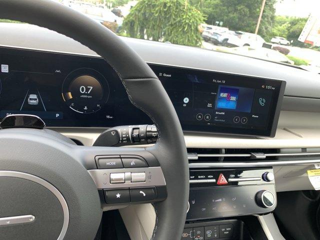 new 2025 Hyundai Tucson car, priced at $34,771