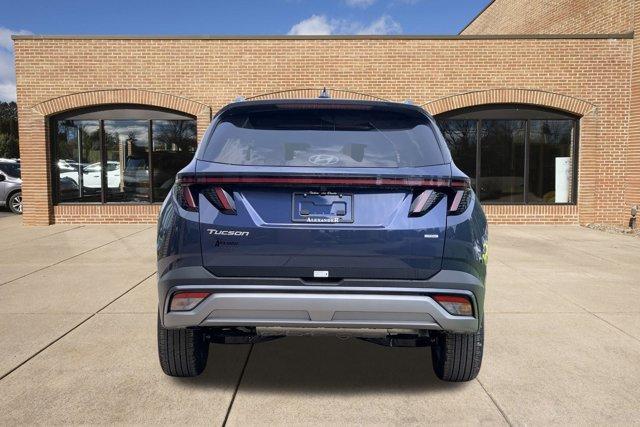 new 2025 Hyundai Tucson car, priced at $34,771