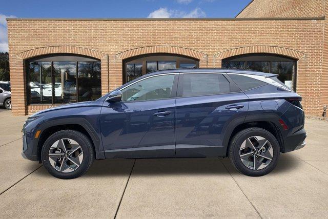 new 2025 Hyundai Tucson car, priced at $34,771