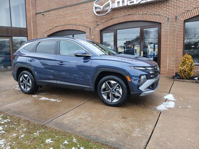 new 2025 Hyundai Tucson car, priced at $34,771