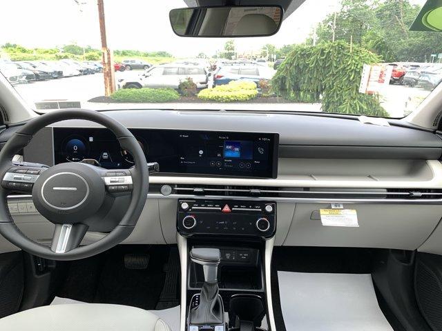 new 2025 Hyundai Tucson car, priced at $34,771