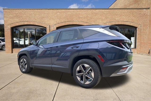 new 2025 Hyundai Tucson car, priced at $34,771