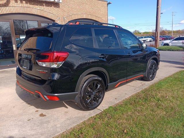 used 2024 Subaru Forester car, priced at $29,500