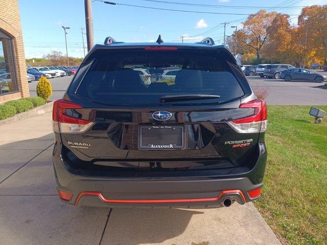 used 2024 Subaru Forester car, priced at $29,500