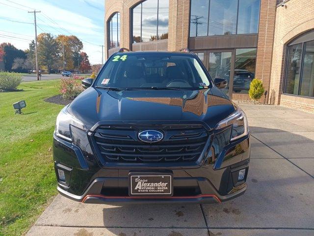 used 2024 Subaru Forester car, priced at $29,500