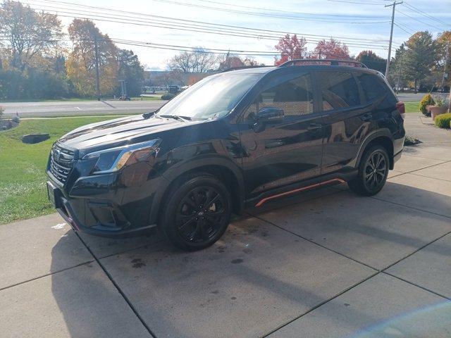 used 2024 Subaru Forester car, priced at $29,500