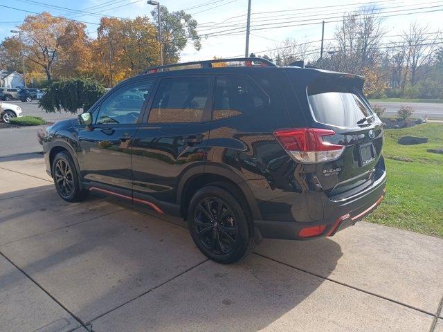 used 2024 Subaru Forester car, priced at $29,500