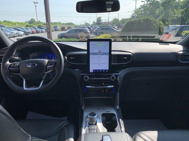 used 2023 Ford Explorer car, priced at $46,000