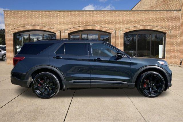 used 2023 Ford Explorer car, priced at $46,000