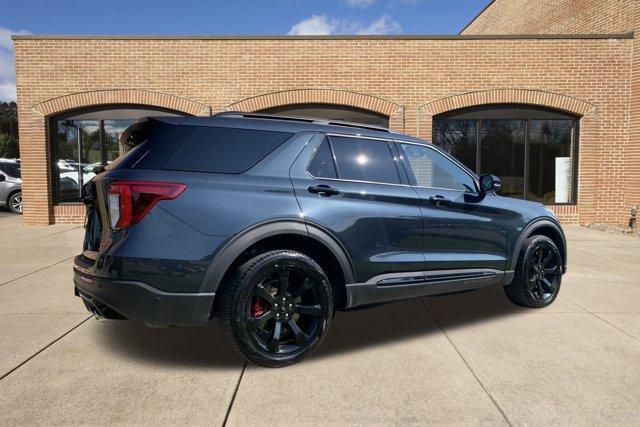 used 2023 Ford Explorer car, priced at $46,000