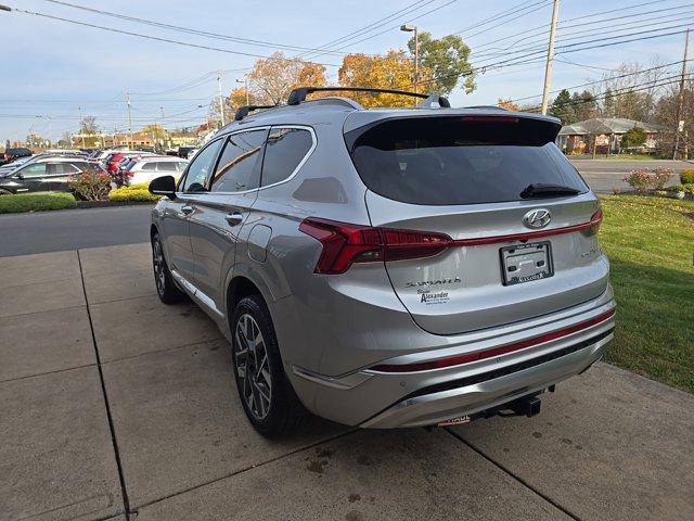 used 2021 Hyundai Santa Fe car, priced at $25,000