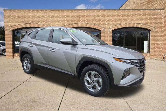 used 2023 Hyundai Tucson car, priced at $21,500