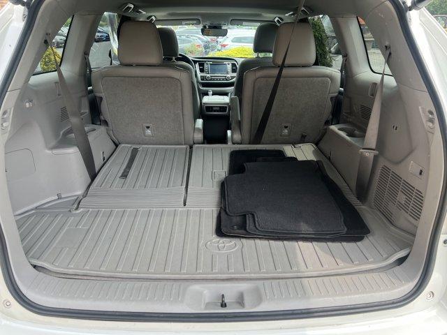used 2019 Toyota Highlander Hybrid car, priced at $25,000