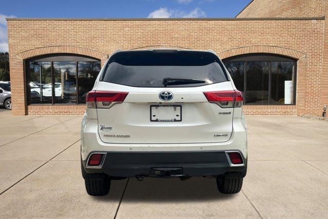 used 2019 Toyota Highlander Hybrid car, priced at $25,000