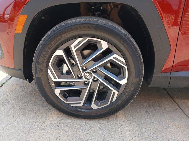 new 2025 Hyundai TUCSON Hybrid car, priced at $42,686