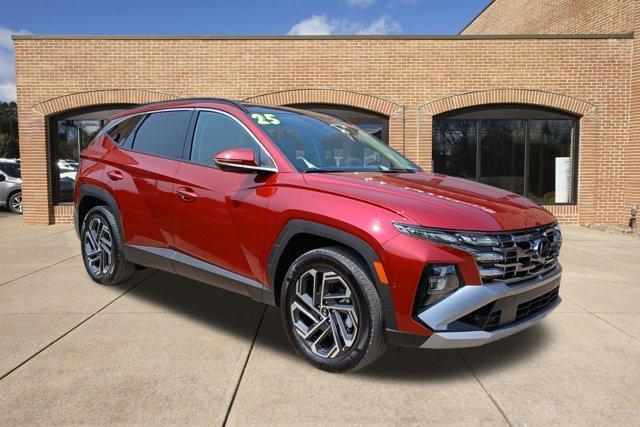 new 2025 Hyundai TUCSON Hybrid car, priced at $42,686
