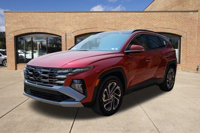 new 2025 Hyundai TUCSON Hybrid car, priced at $42,686