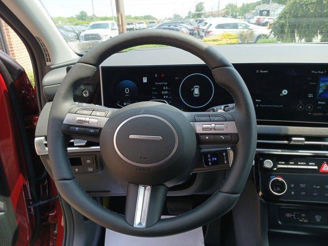 new 2025 Hyundai TUCSON Hybrid car, priced at $42,686