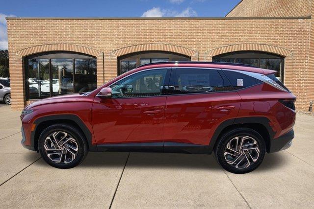new 2025 Hyundai TUCSON Hybrid car, priced at $42,686