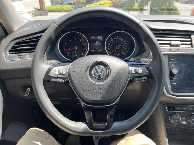 used 2020 Volkswagen Tiguan car, priced at $17,088