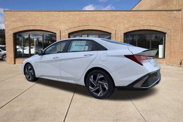 new 2025 Hyundai ELANTRA HEV car, priced at $28,726