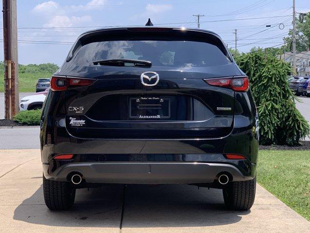 used 2024 Mazda CX-5 car, priced at $25,000