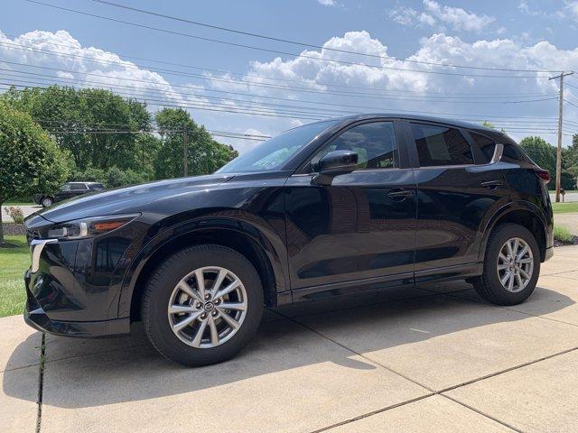 used 2024 Mazda CX-5 car, priced at $25,000