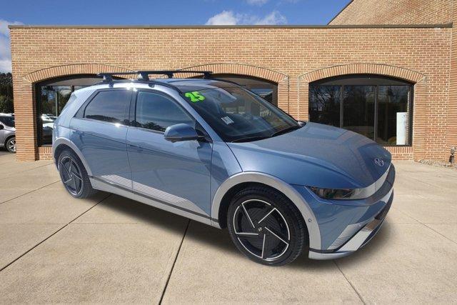 new 2025 Hyundai IONIQ 5 car, priced at $60,335