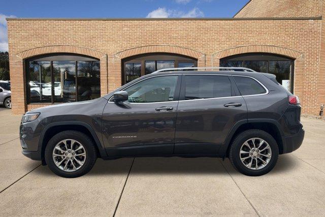 used 2019 Jeep Cherokee car, priced at $15,400
