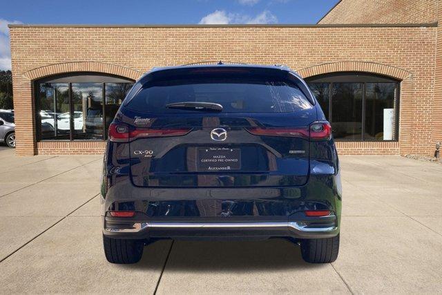used 2024 Mazda CX-90 car, priced at $36,500